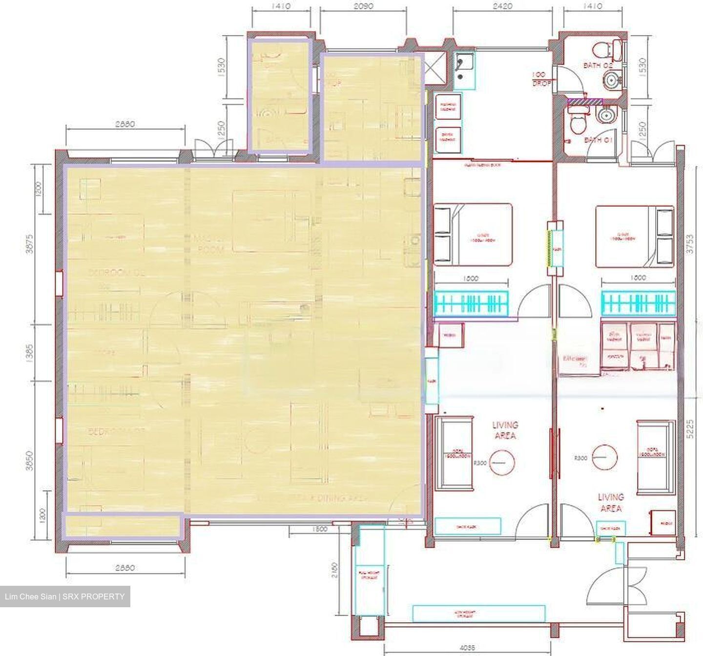 Blk 342 Woodlands Avenue 1 (Woodlands), HDB Executive #470171041